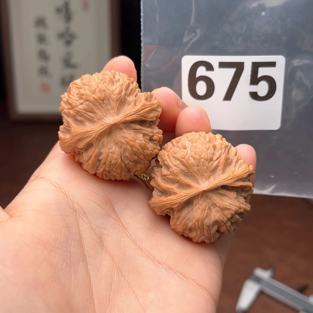 文玩核桃吊坠苹果园38