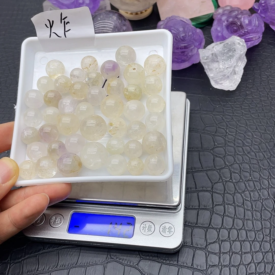 水晶未镶嵌珠宝半成品6