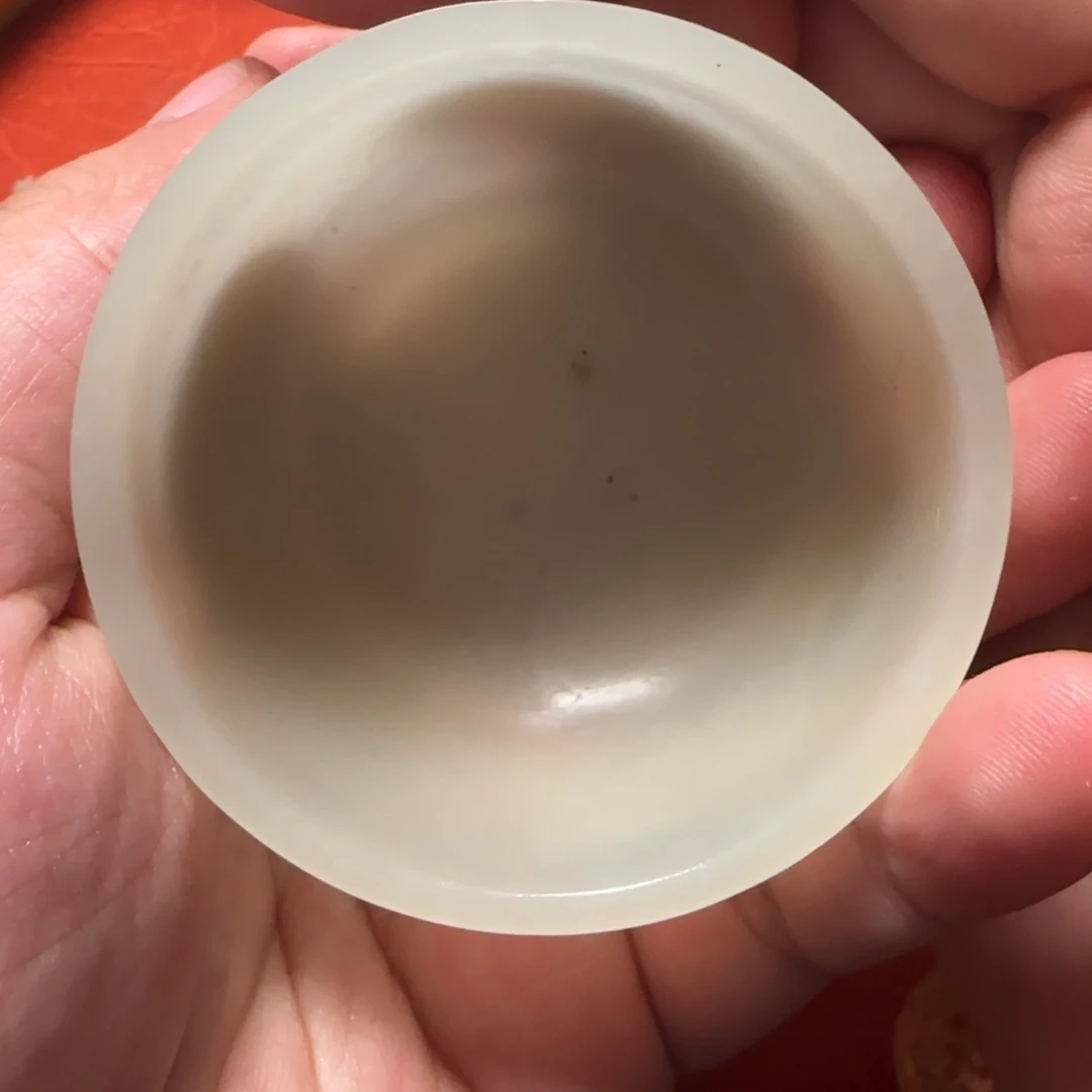 用***3和田玉未镶嵌挂件