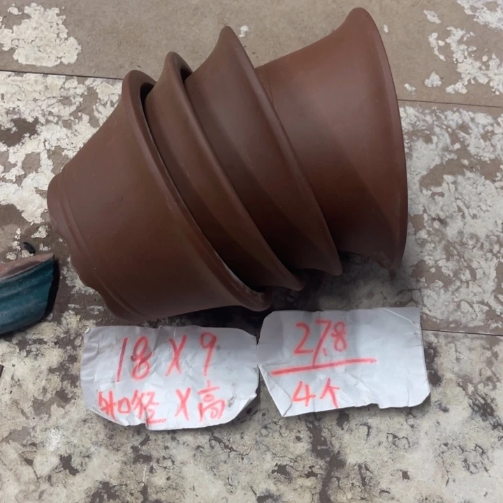 紫砂花盆破损包赔