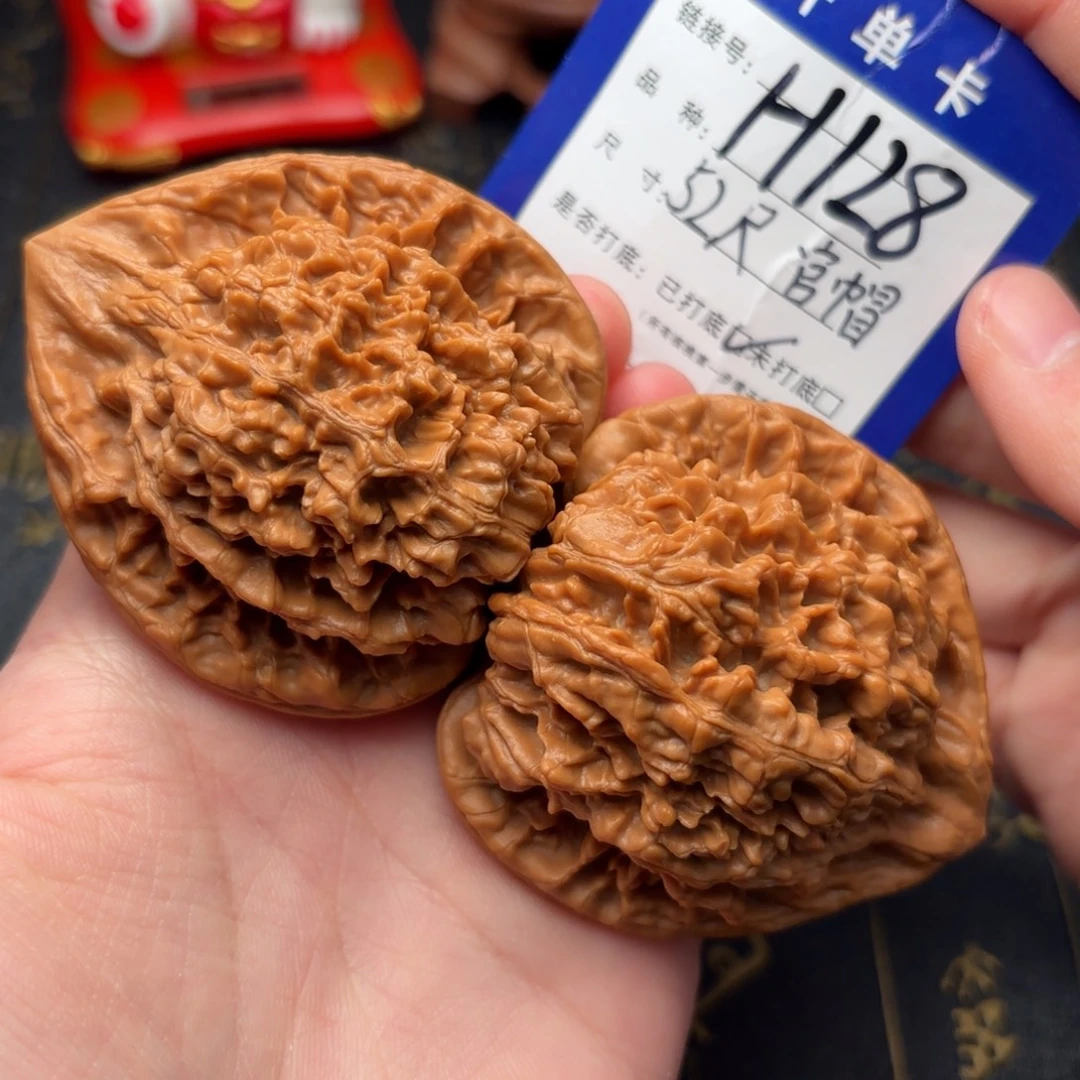 文玩核桃吊坠官帽