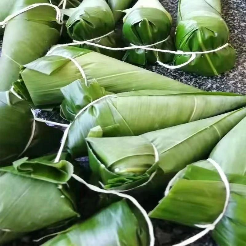 苏北特色手工芦苇叶粽子蜜枣花生红豆10个送2个