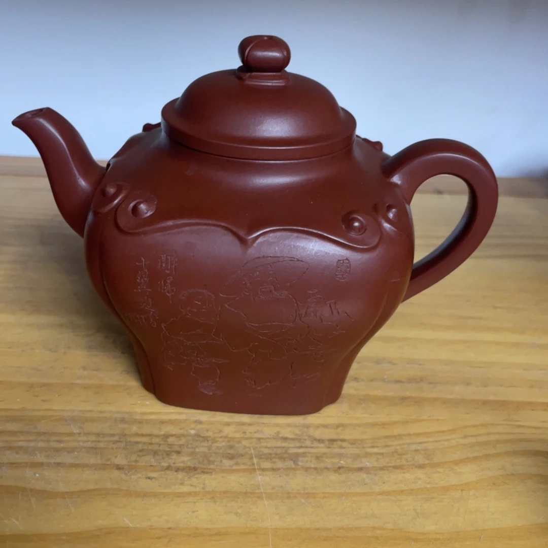 紫砂茶壶紫砂艺术作品