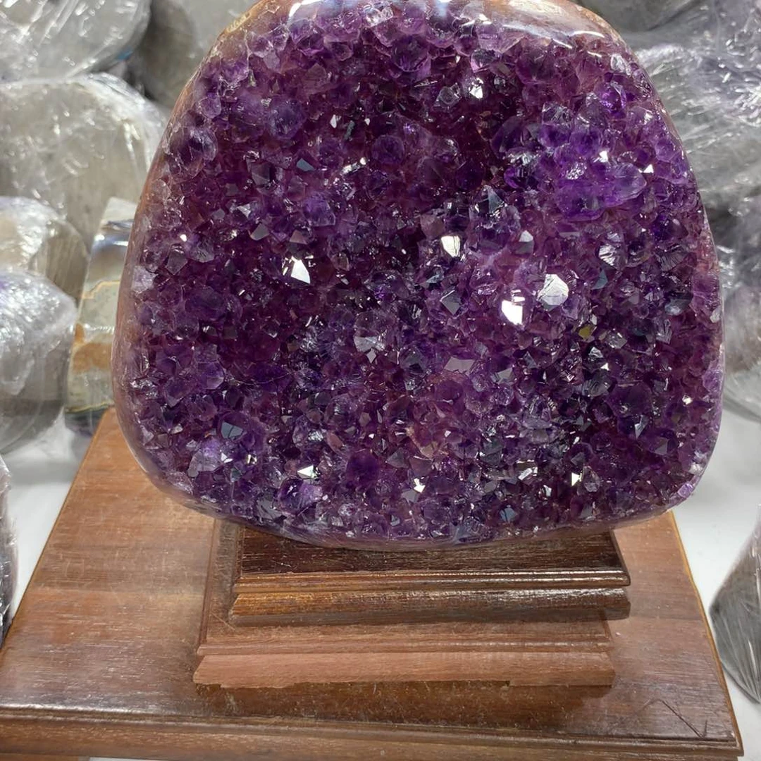 紫晶大型摆件（非配饰）未镶嵌