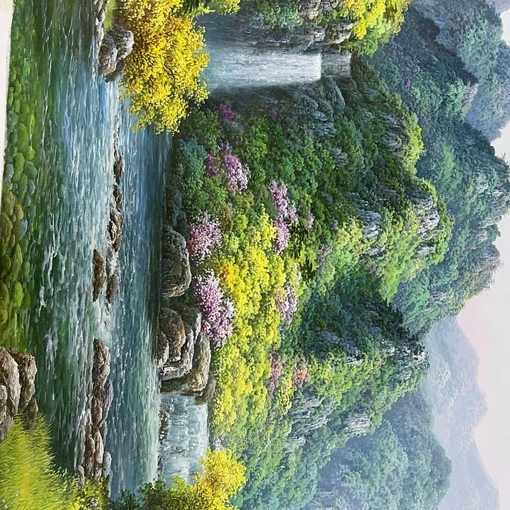 油画会一直之一影子