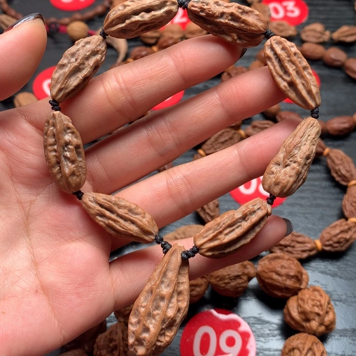 手串文玩核桃欣欣505瓜条手寻