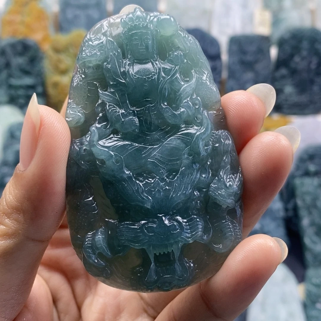 未镶嵌定制翡翠翡翠