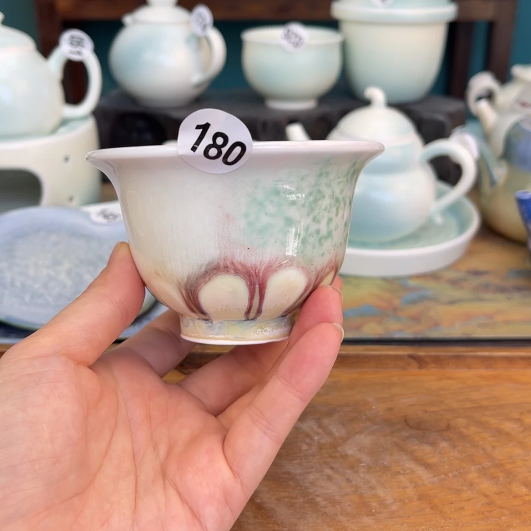 摆件木夕陶瓷手工茶器