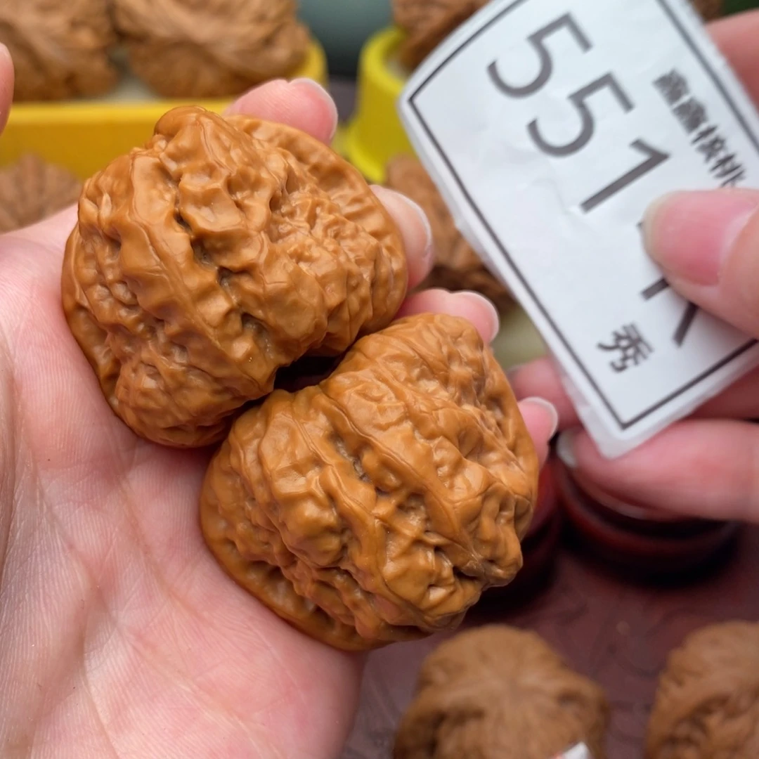 文玩核桃把件蛤码头40