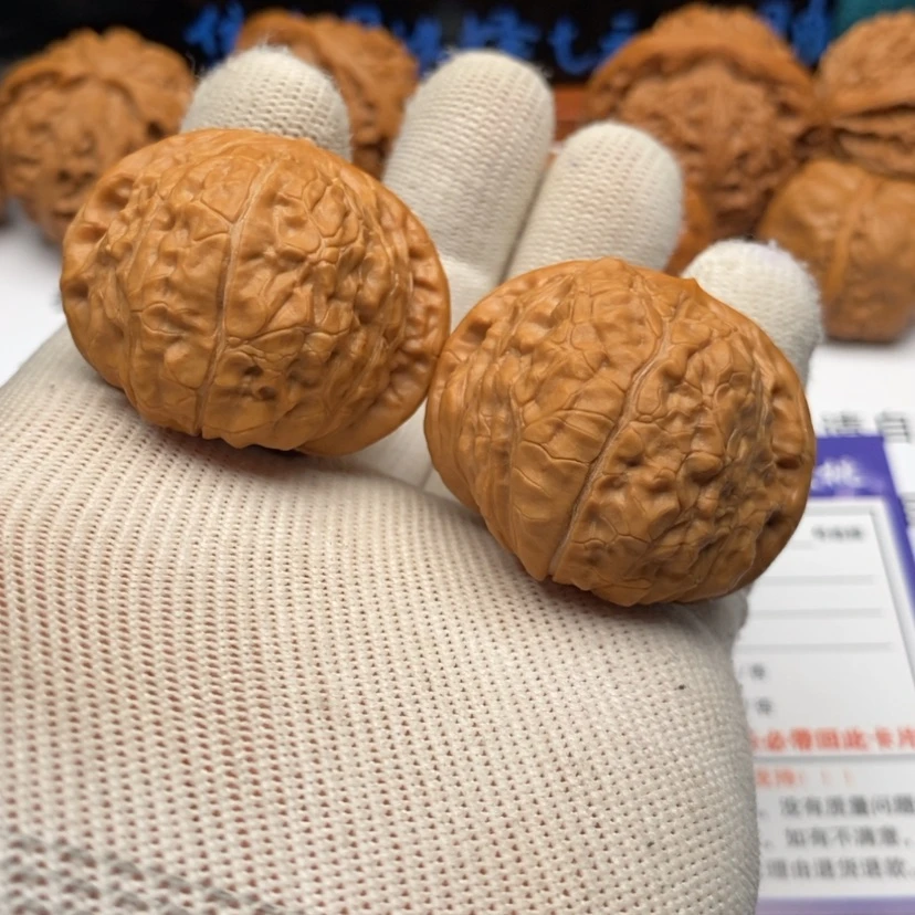 【闪购商品】把件文玩核桃三*34南瓜