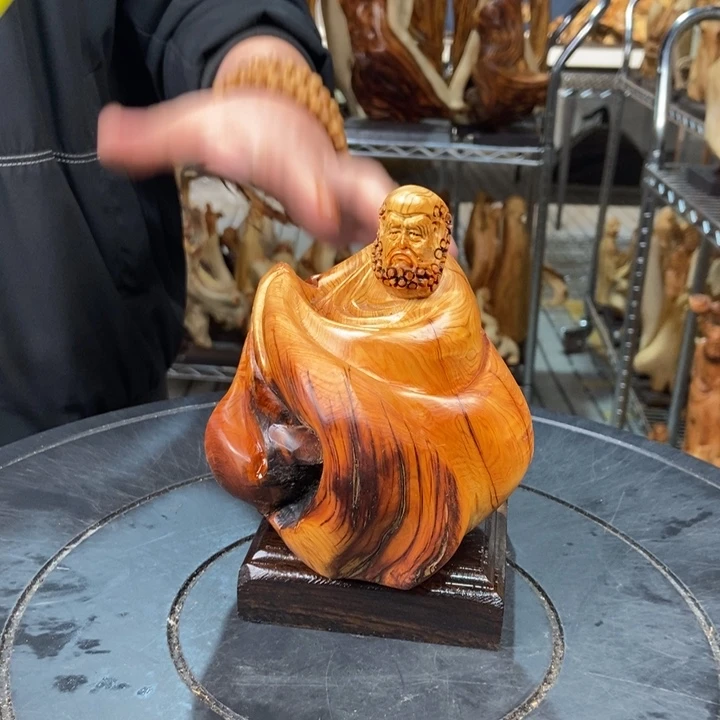 柏木（崖柏）随型摆件