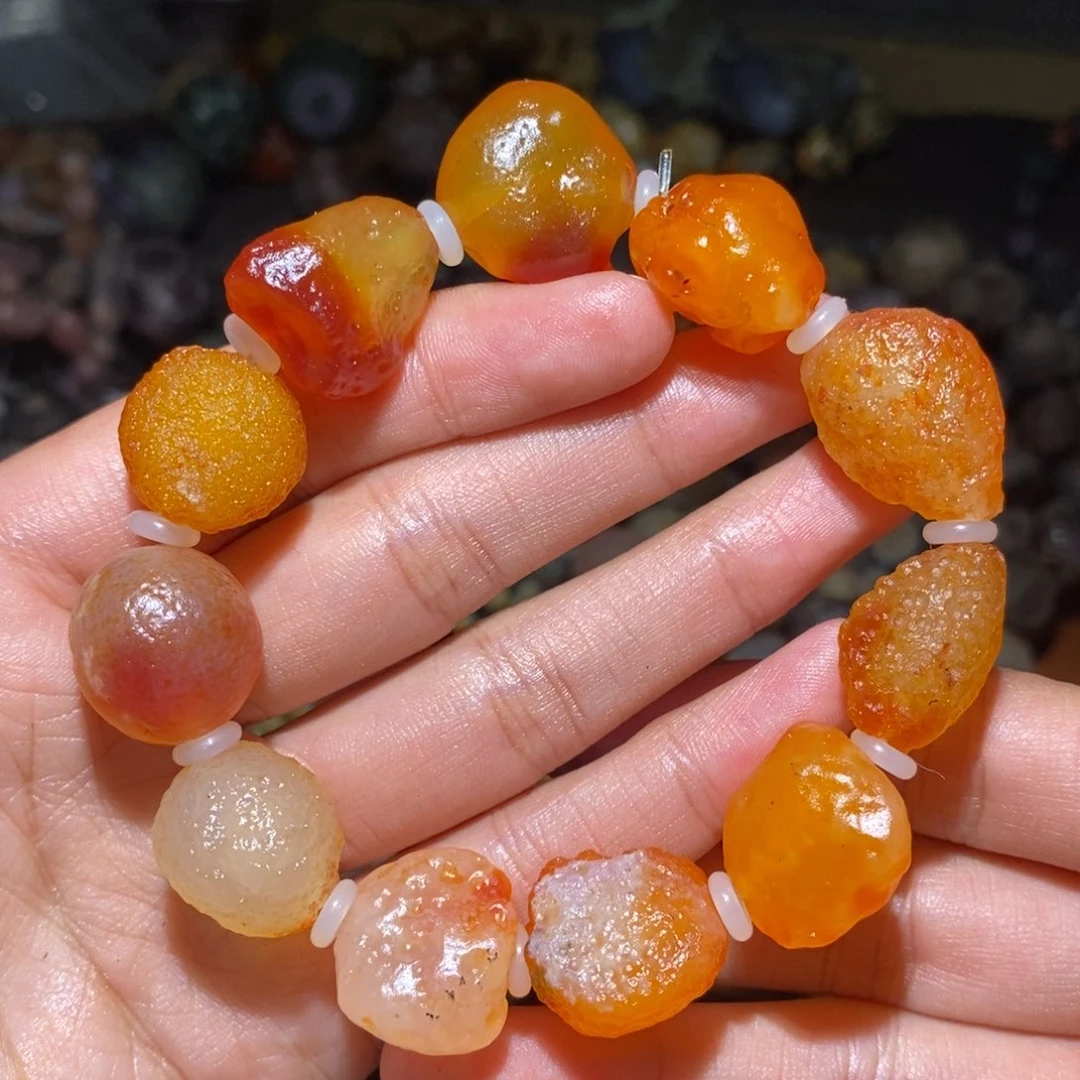 玛瑙/玉髓未镶嵌珠宝半成品