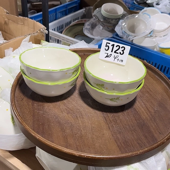 瓷微瑕外贸餐具5123