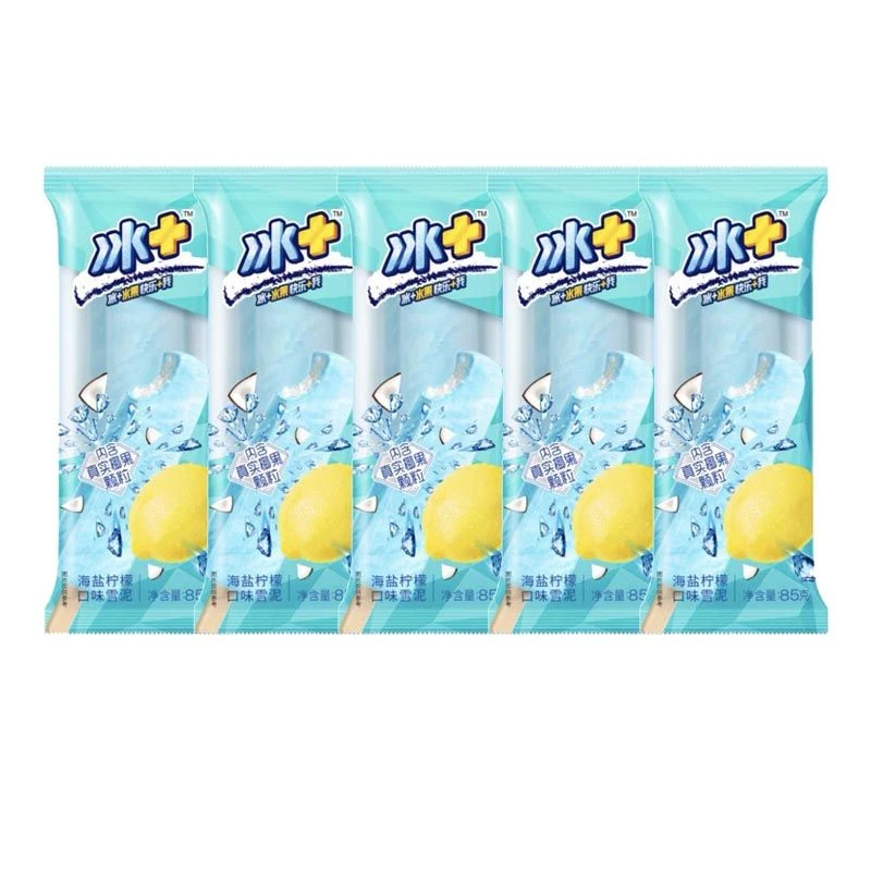 蒙牛冰+海盐柠檬口味雪糕85g/五支