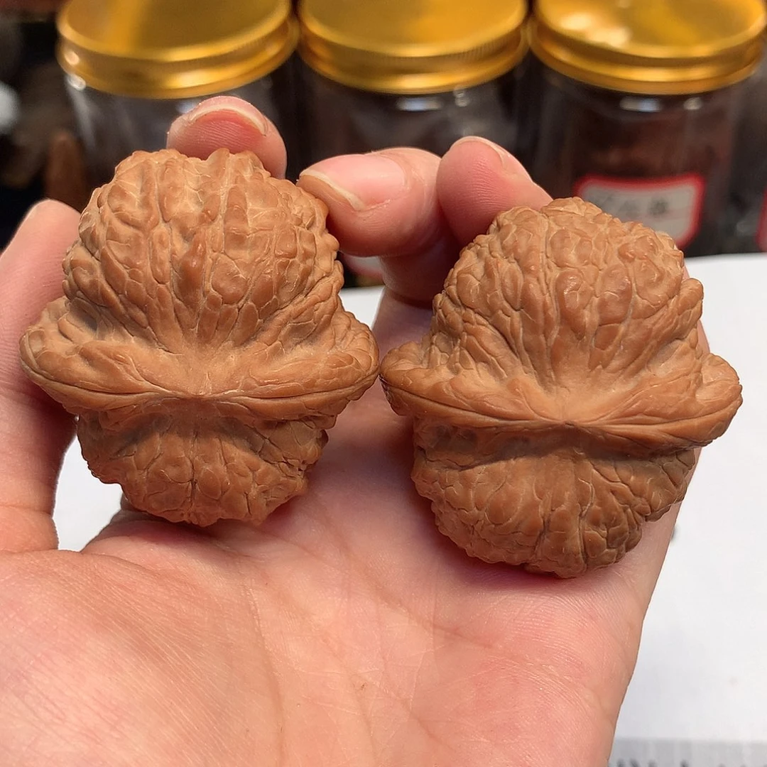 吊坠文玩核桃42 全品血麒麟