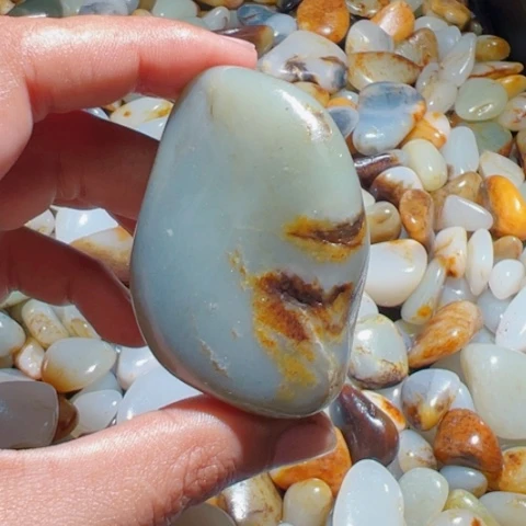 和田玉（糖玉）手链未镶嵌19