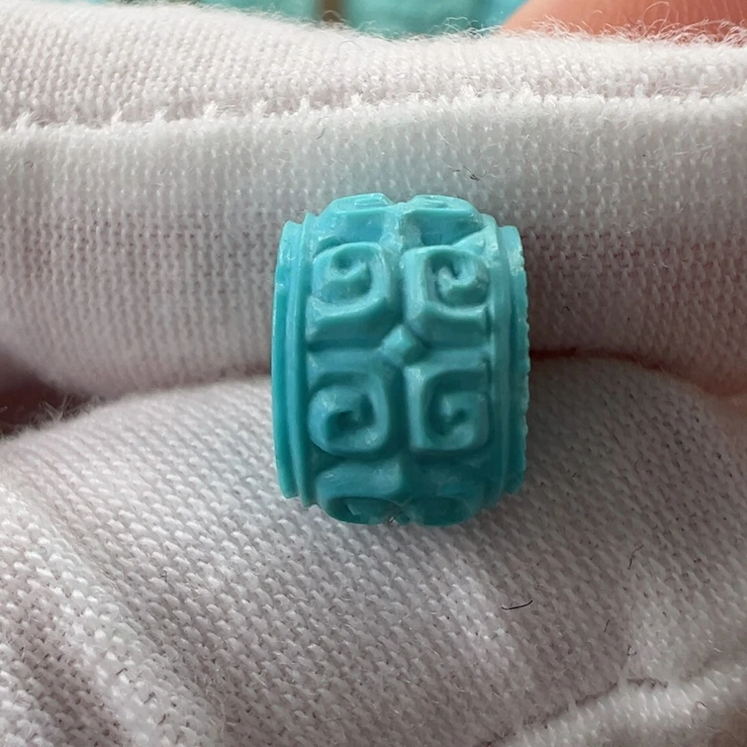 未镶嵌绿松石配饰10.8mm
