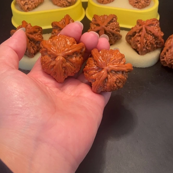 吊坠文玩核桃L****叁工艺三棱