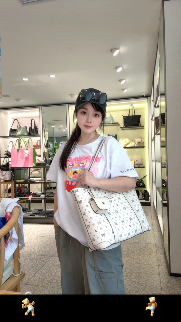 红谷联名合作款托特包