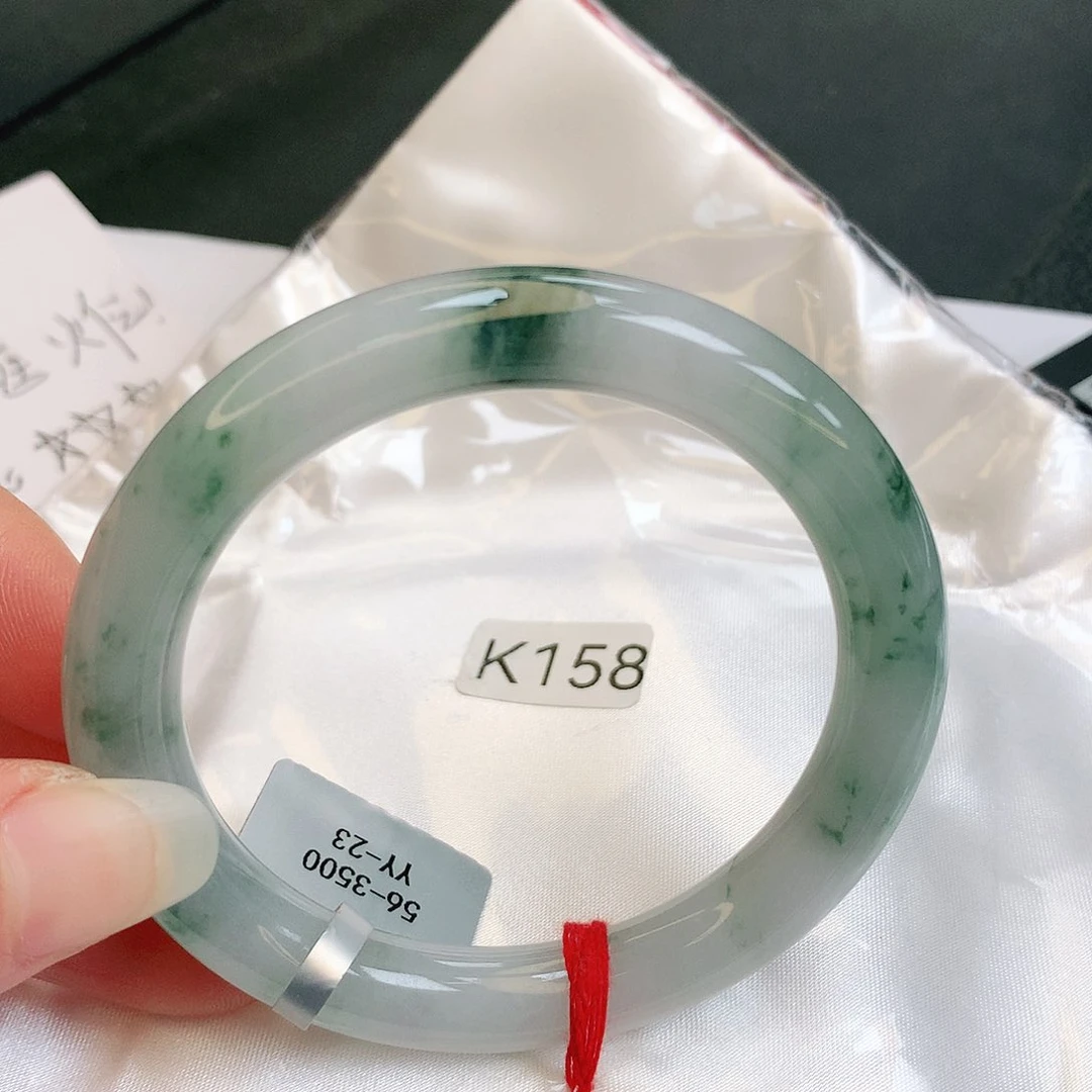 【闪购商品】翡翠手镯未镶嵌缅甸天然a货翡翠