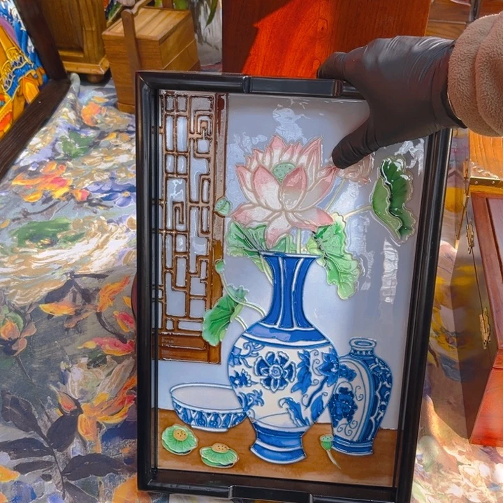 陶瓷瓷板画艺术作品