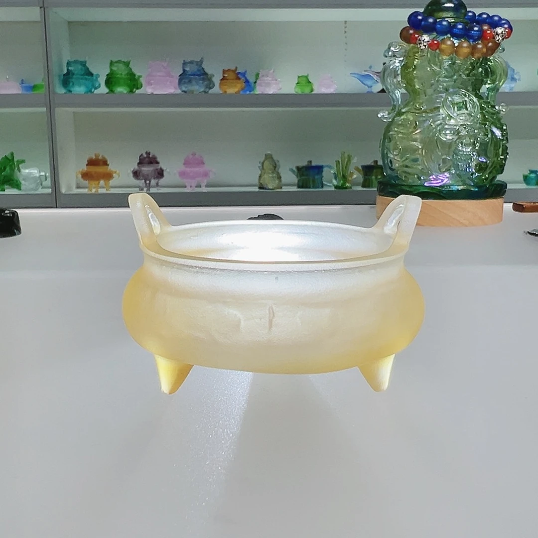 【闪购商品】手工艺品琉璃宣德炉