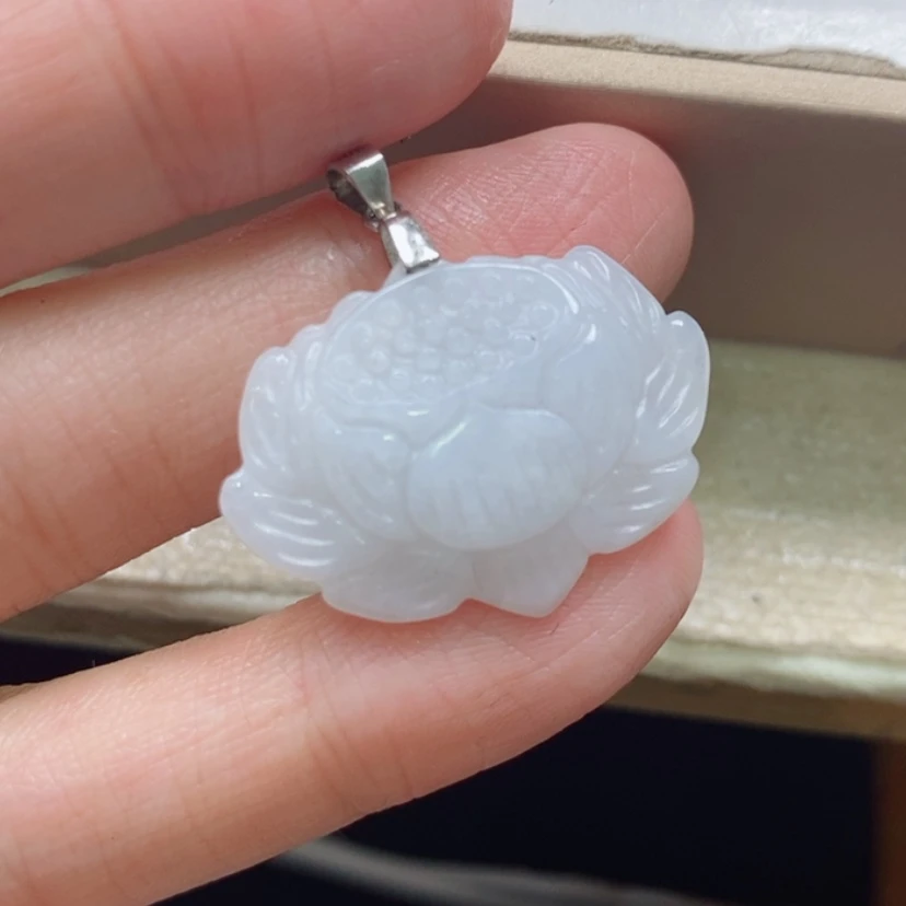 【闪购商品】翡翠未镶嵌吊坠(不含链)