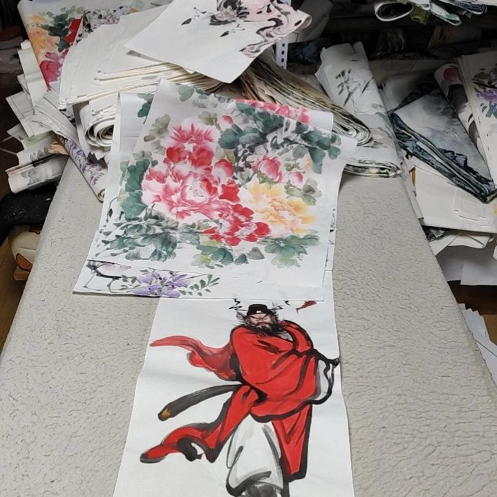 大***琳国画落款后台备注