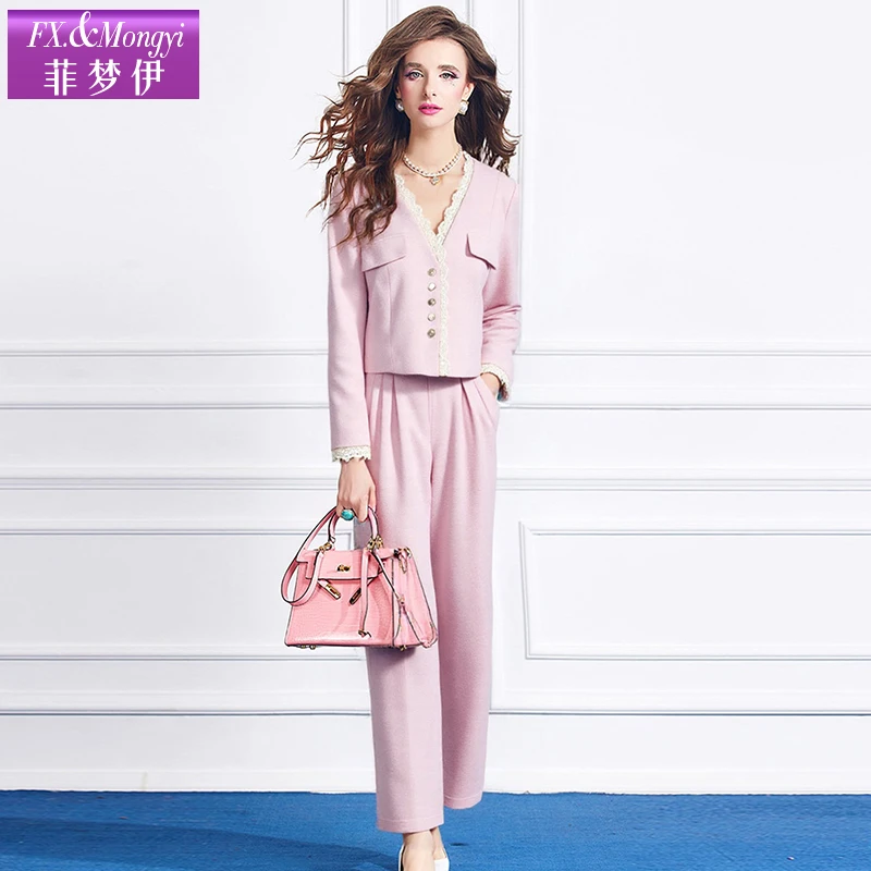 菲梦伊新款时尚套装FXXT1136