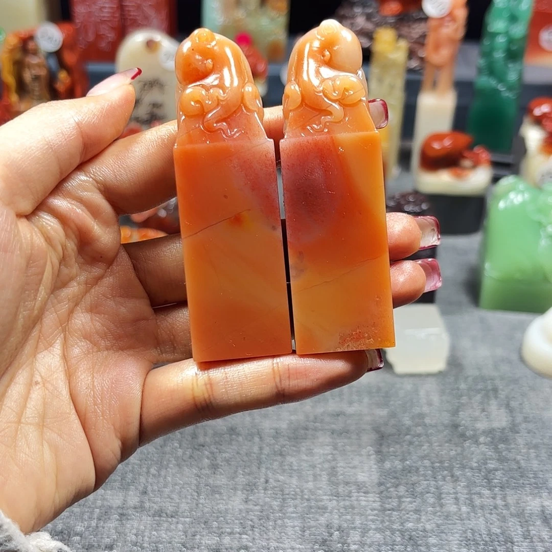 昌化石印石寿山石印章