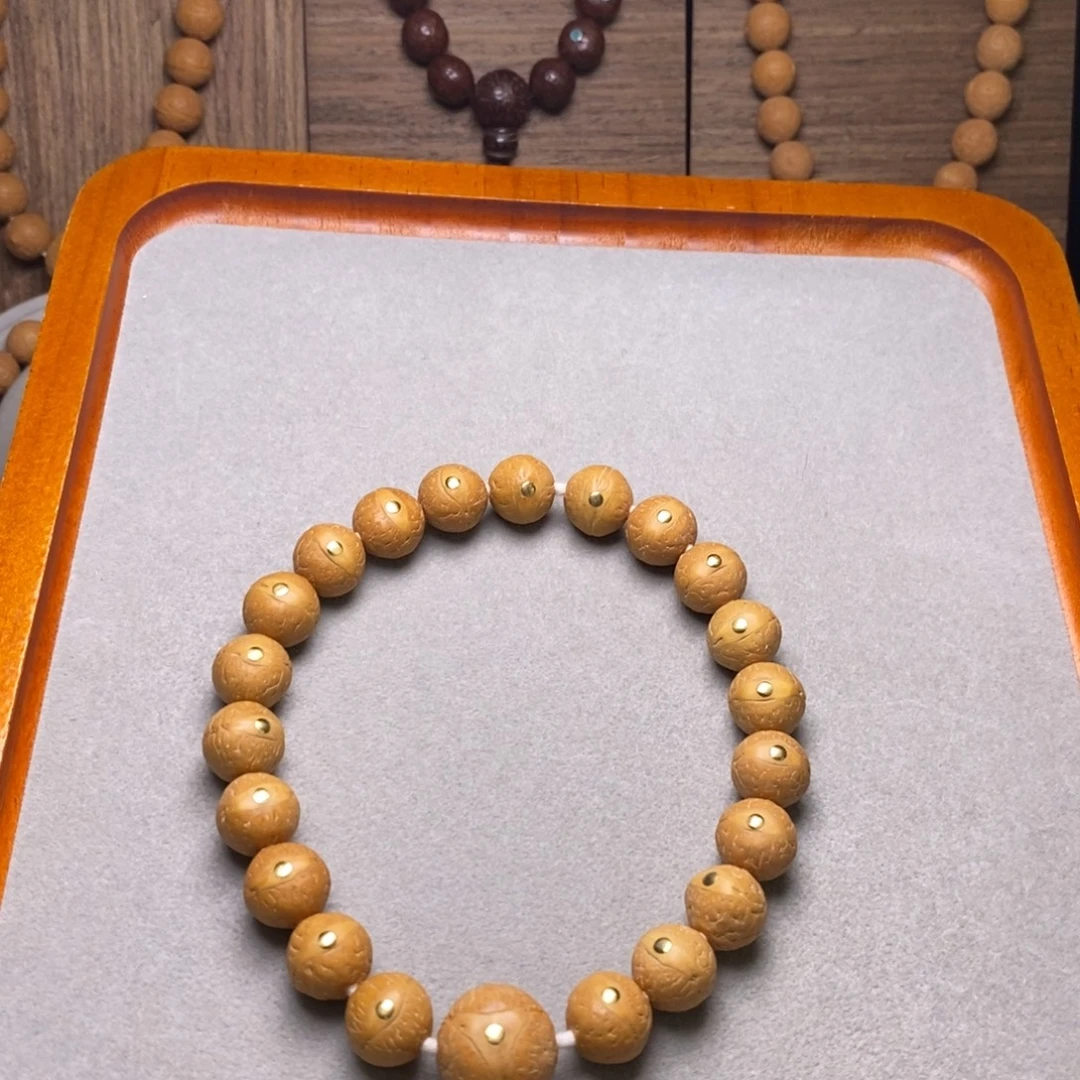 吊坠凤眼菩提12铜