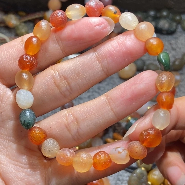 玛瑙/玉髓未镶嵌珠宝半成品