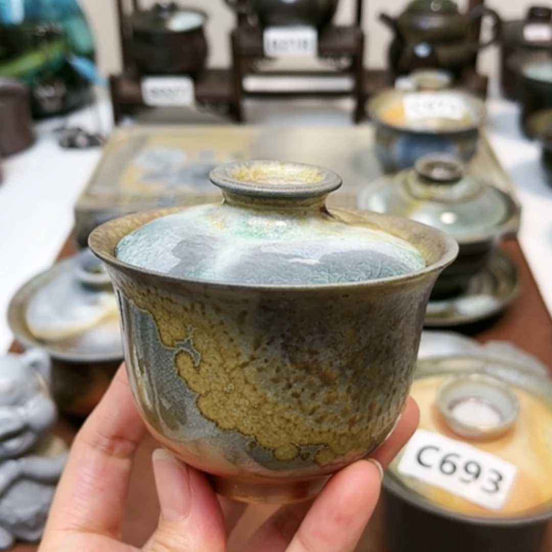 【闪购商品】小**师景德茶具柴烧茶具