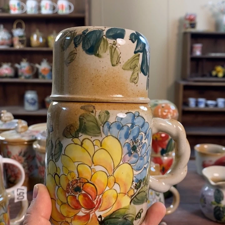 瓷片66 景德镇釉下五彩陶瓷