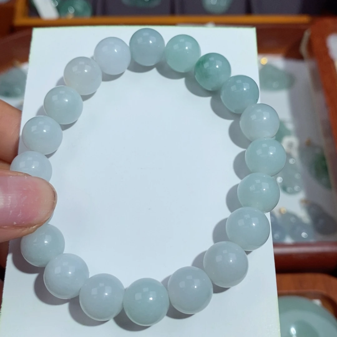 未镶嵌手链翡翠卡10