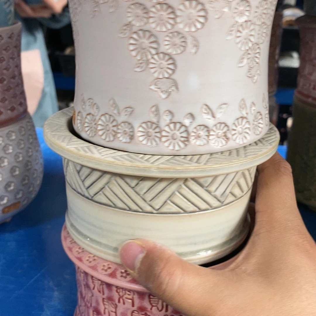 七里烧陶瓷1-22-0100口径10