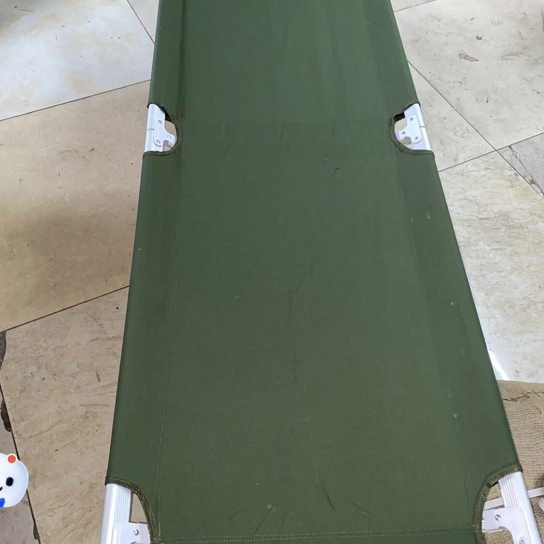 铝制折叠床行君床库存老货长191厘米宽65厘米