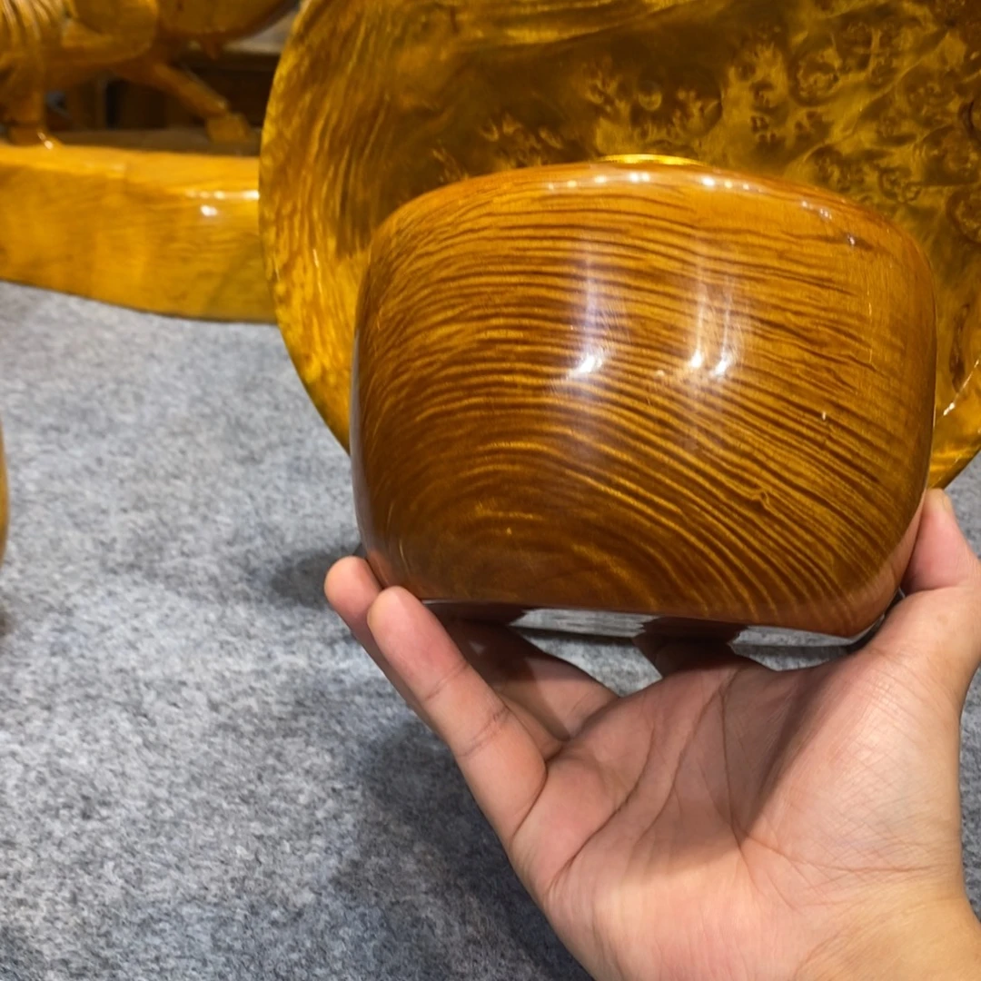 金丝楠金丝楠茶叶罐