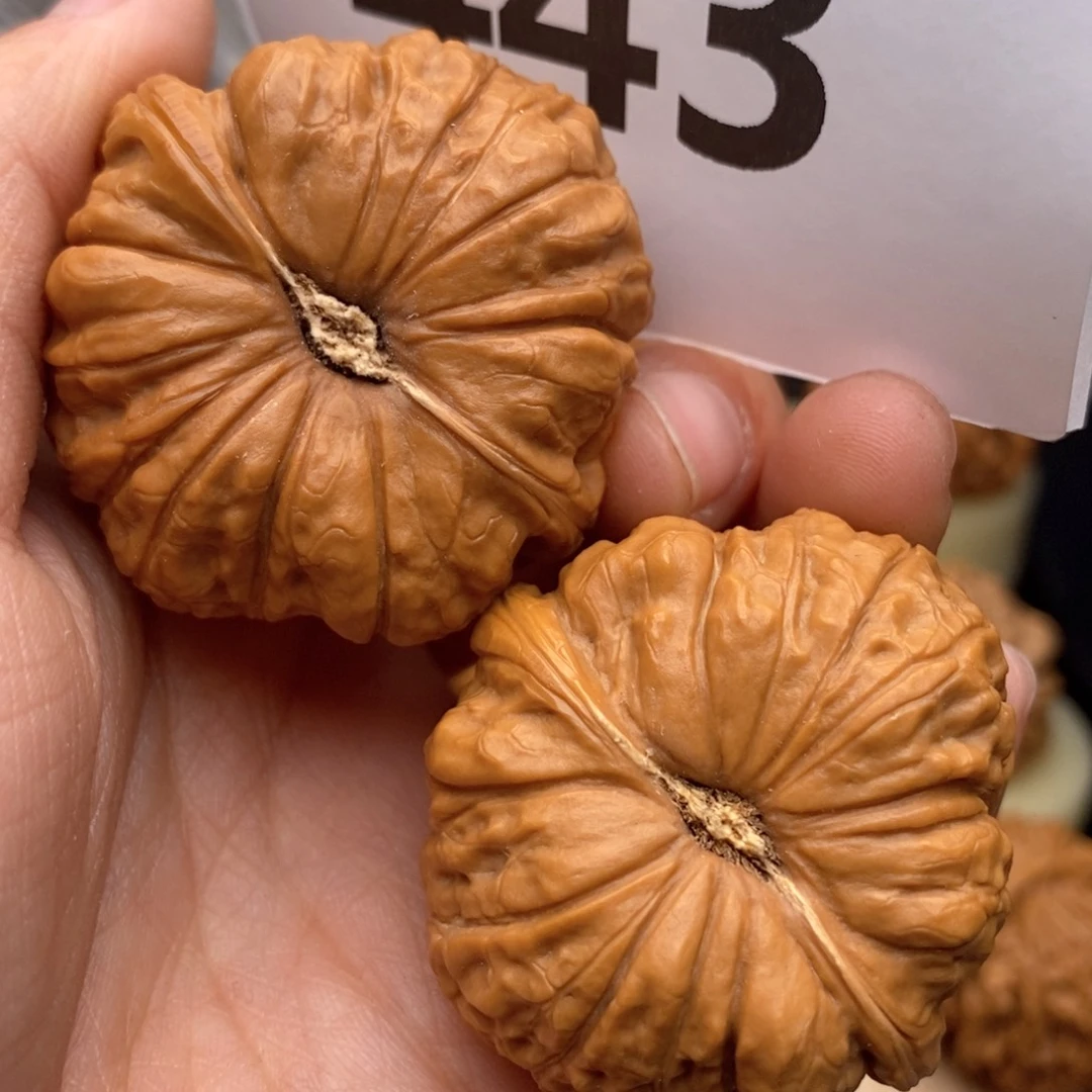文玩核桃把件443号42南瓜