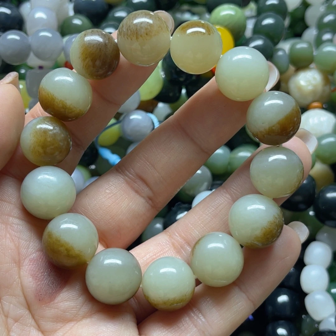 和田玉手链未镶嵌