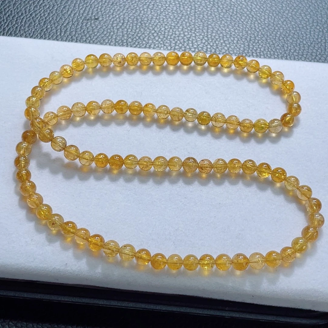 未镶嵌手链碧玺6mm