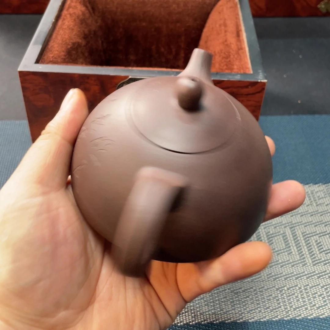 茶壶紫砂宜兴原矿紫砂13