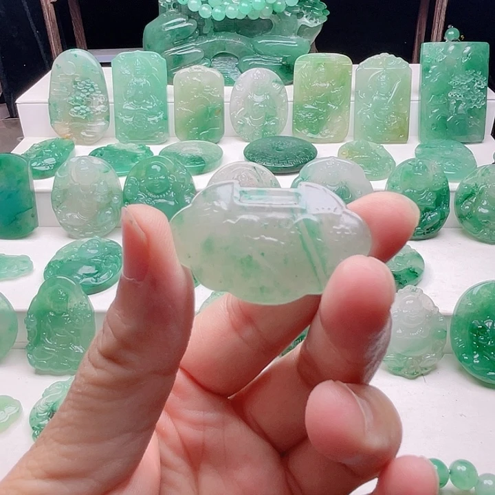 石英质玉手链未镶嵌