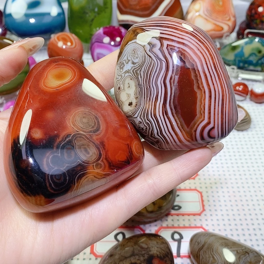 高***翔玛瑙/玉髓未镶嵌珠宝奇石