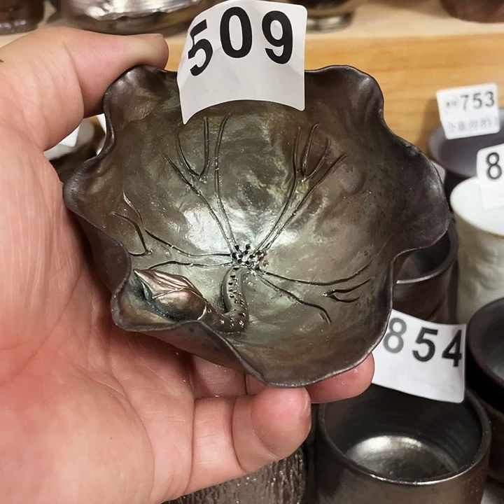 杯子柴烧纯手工509