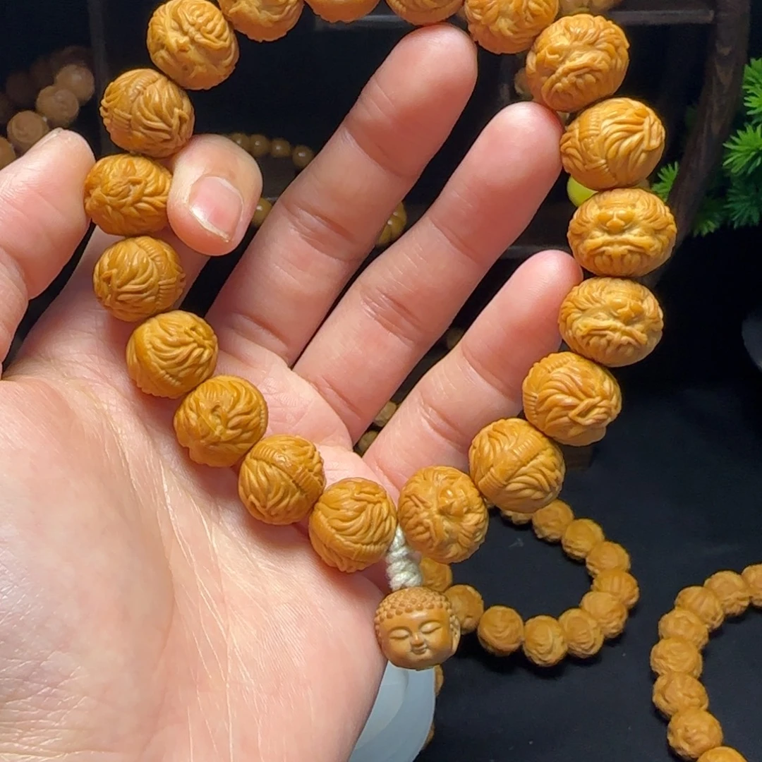 再***春吊坠猴头核桃猴头