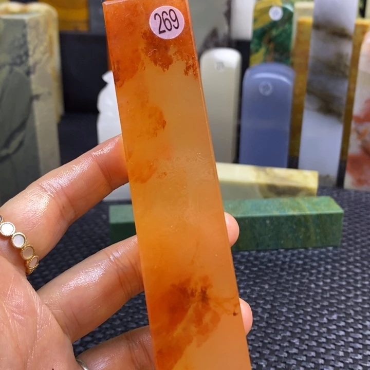 广东石允**！青田石印章石