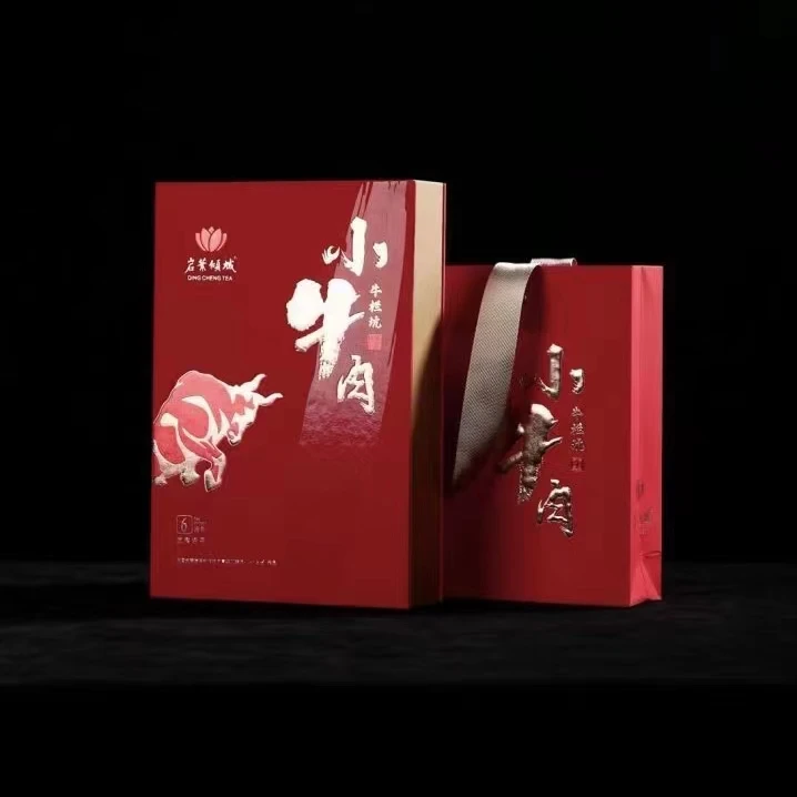 岩叶倾城小牛肉牛栏坑肉桂51g/6泡 武夷山岩茶 乌龙茶