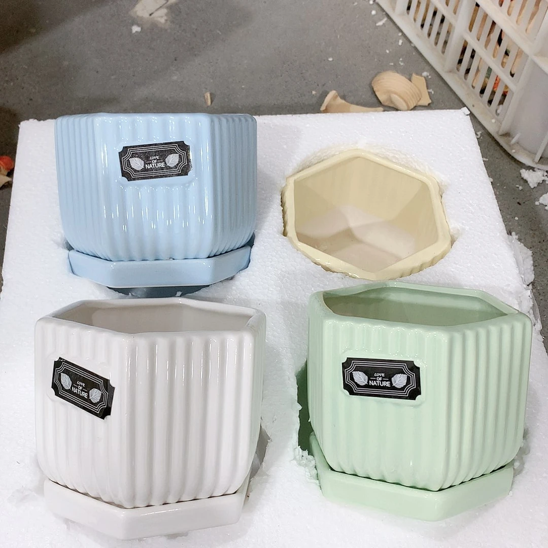 陶瓷陶瓷多肉花盆特价