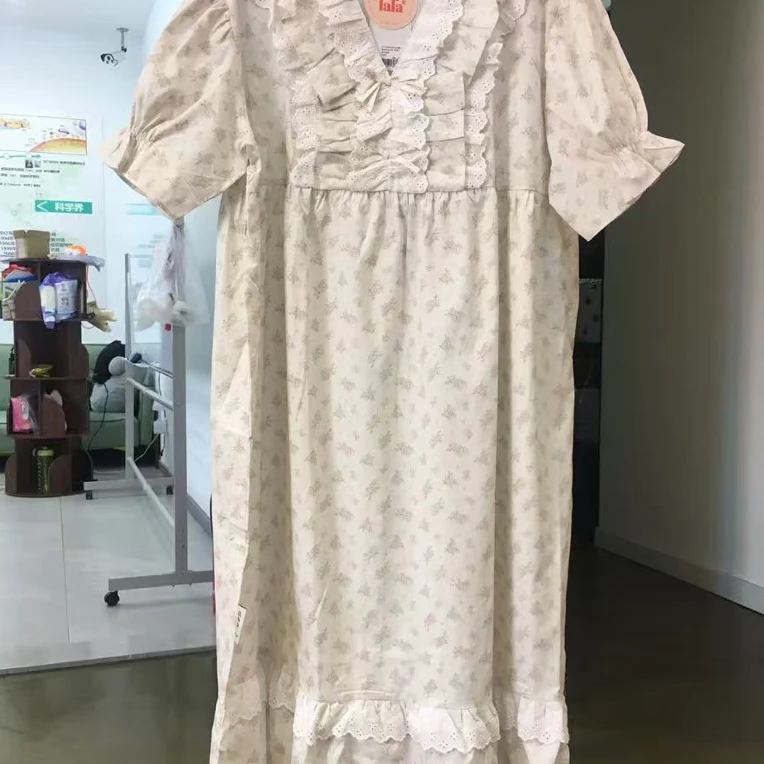 韩国睡衣ULlala睡裙25152